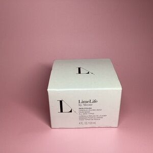 LimeLight Alcone Skin Polish Lemon & Jojoba Beads Face Mask 4 FL Oz